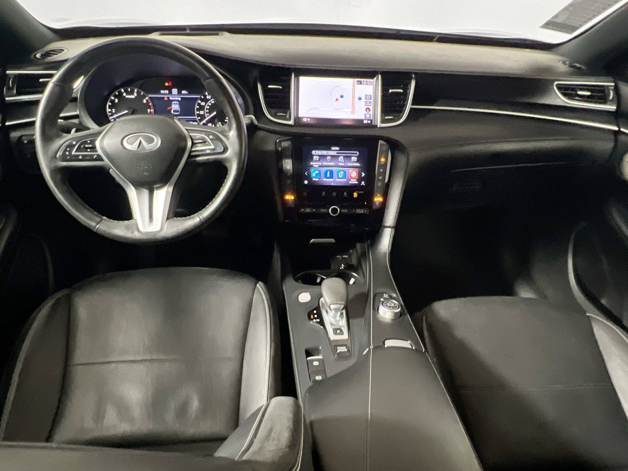 Used 2022 INFINITI QX55 Sensory w/ Lighting Package AWD/4WD image 29