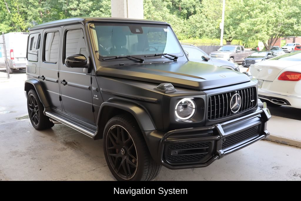 Used 2020 Mercedes-Benz G 63 AMG 4MATIC video 3