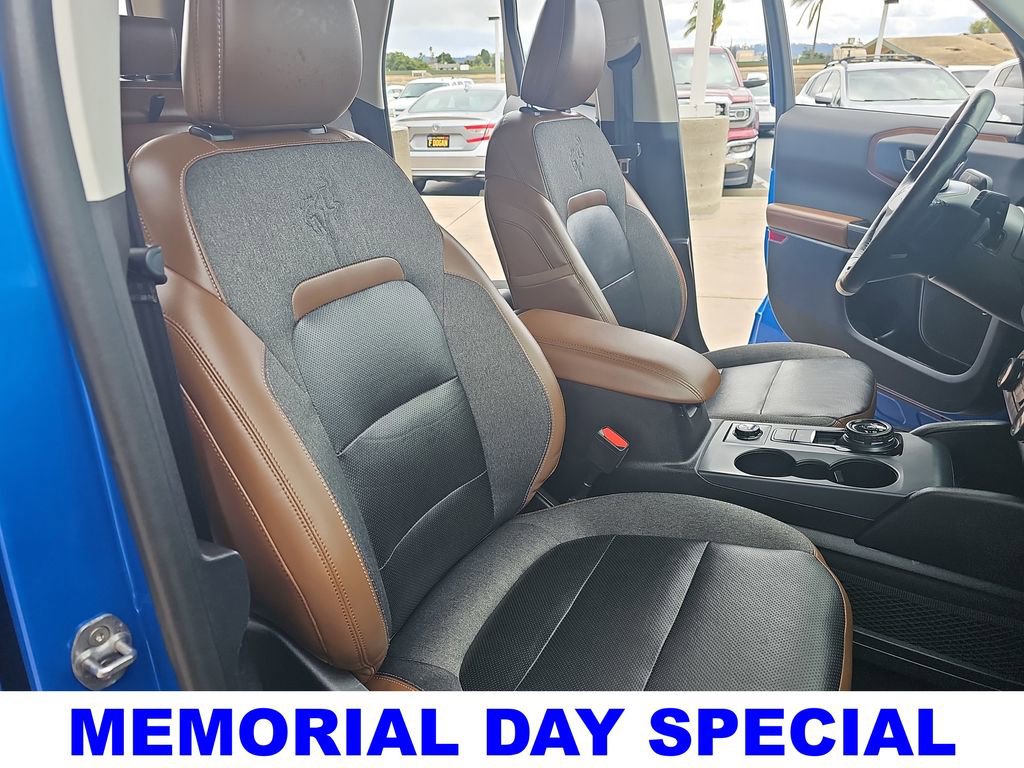 Used 2022 Ford Bronco Sport Outer Banks w/ Tech Package AWD/4WD image 10