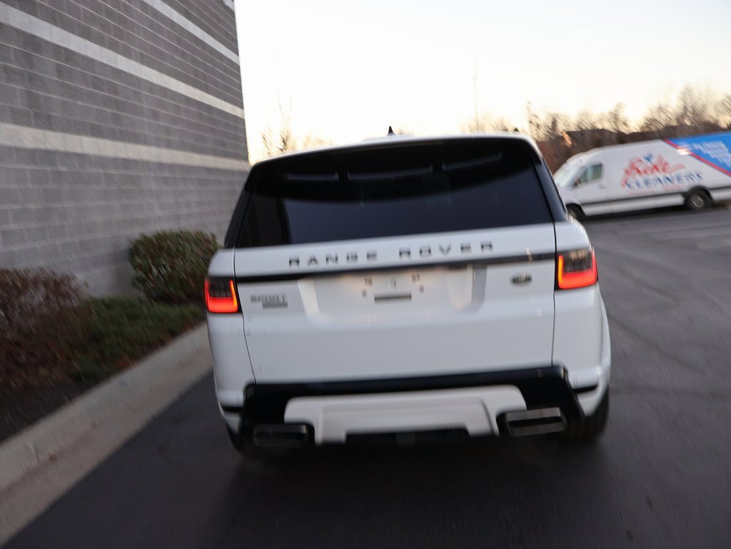 Used 2018 Land Rover Range Rover Sport Supercharged image 7