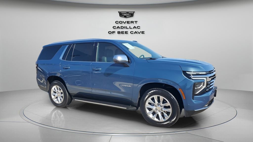 Used 2025 Chevrolet Tahoe Premier image 1