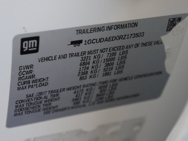 Used 2024 Chevrolet Silverado 1500 W/T w/ WT Value Package image 22