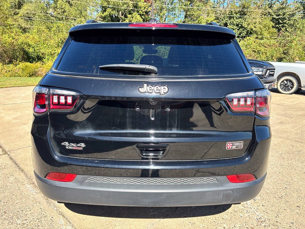Used 2025 Jeep Compass Latitude w/ Altitude Special Edition AWD/4WD image 6