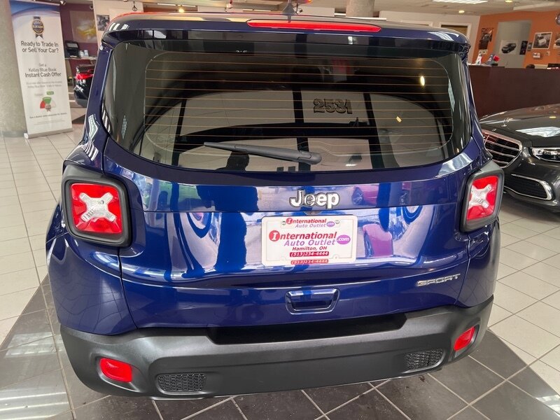 Used 2020 Jeep Renegade Sport FWD image 7