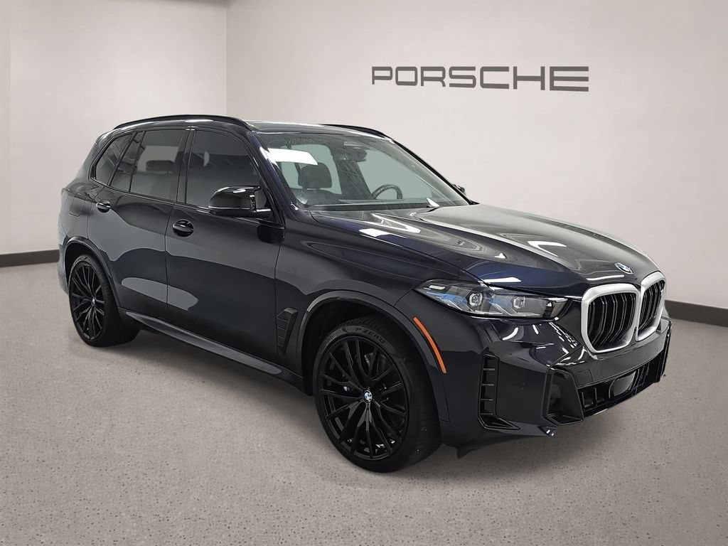 Used 2025 BMW X5 M60i w/ Climate Comfort Package AWD/4WD image 8
