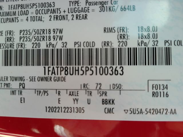 Used 2023 Ford Mustang Premium image 51