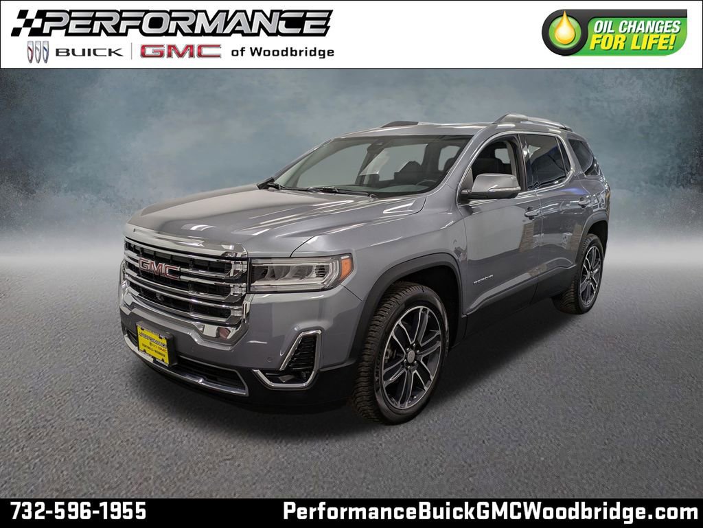 Used 2021 GMC Acadia SLT w/ Premium Package