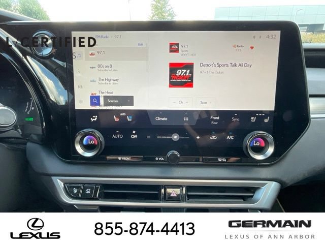 Used 2023 Lexus RX 500h F Sport AWD/4WD image 18