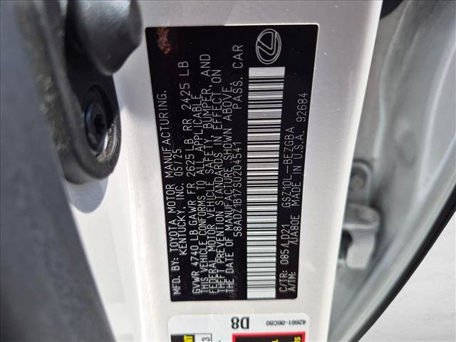 Certified 2025 Lexus ES 350 w/ Premium Package FWD image 24