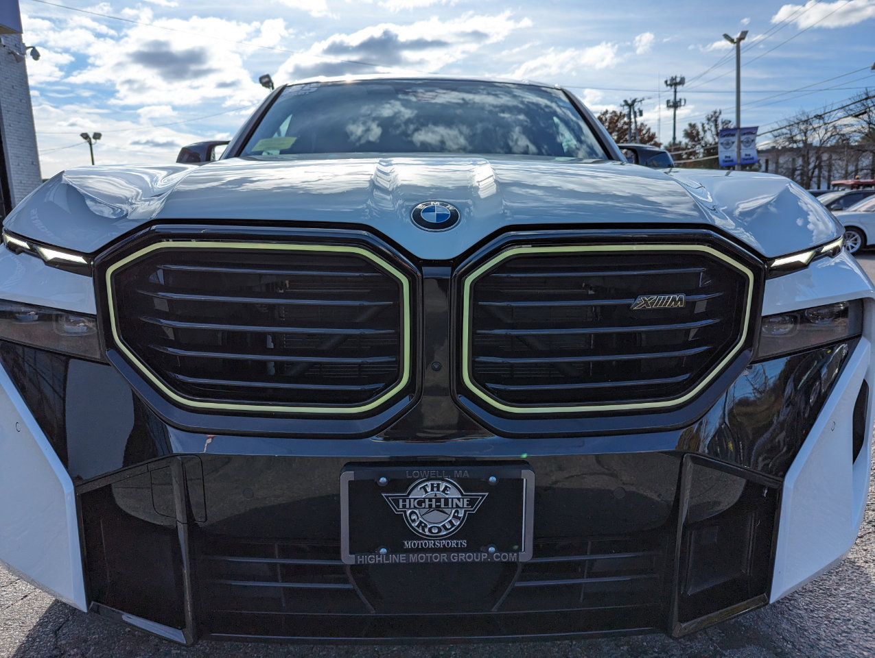 Used 2025 BMW XM Sports Activity Vehicle image 5