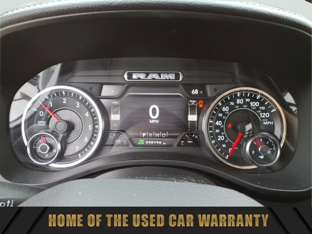 Used 2021 RAM 1500 Laramie w/ Sport Appearance Package AWD/4WD image 19