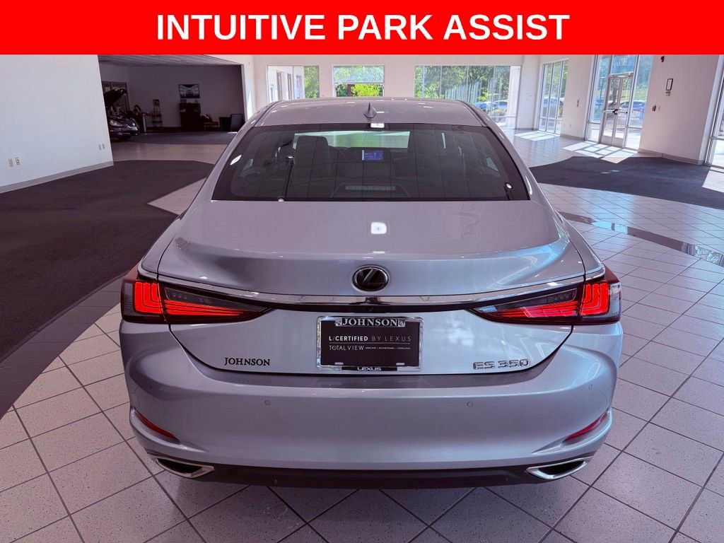 Certified 2024 Lexus ES 350 w/ Premium Package FWD image 7