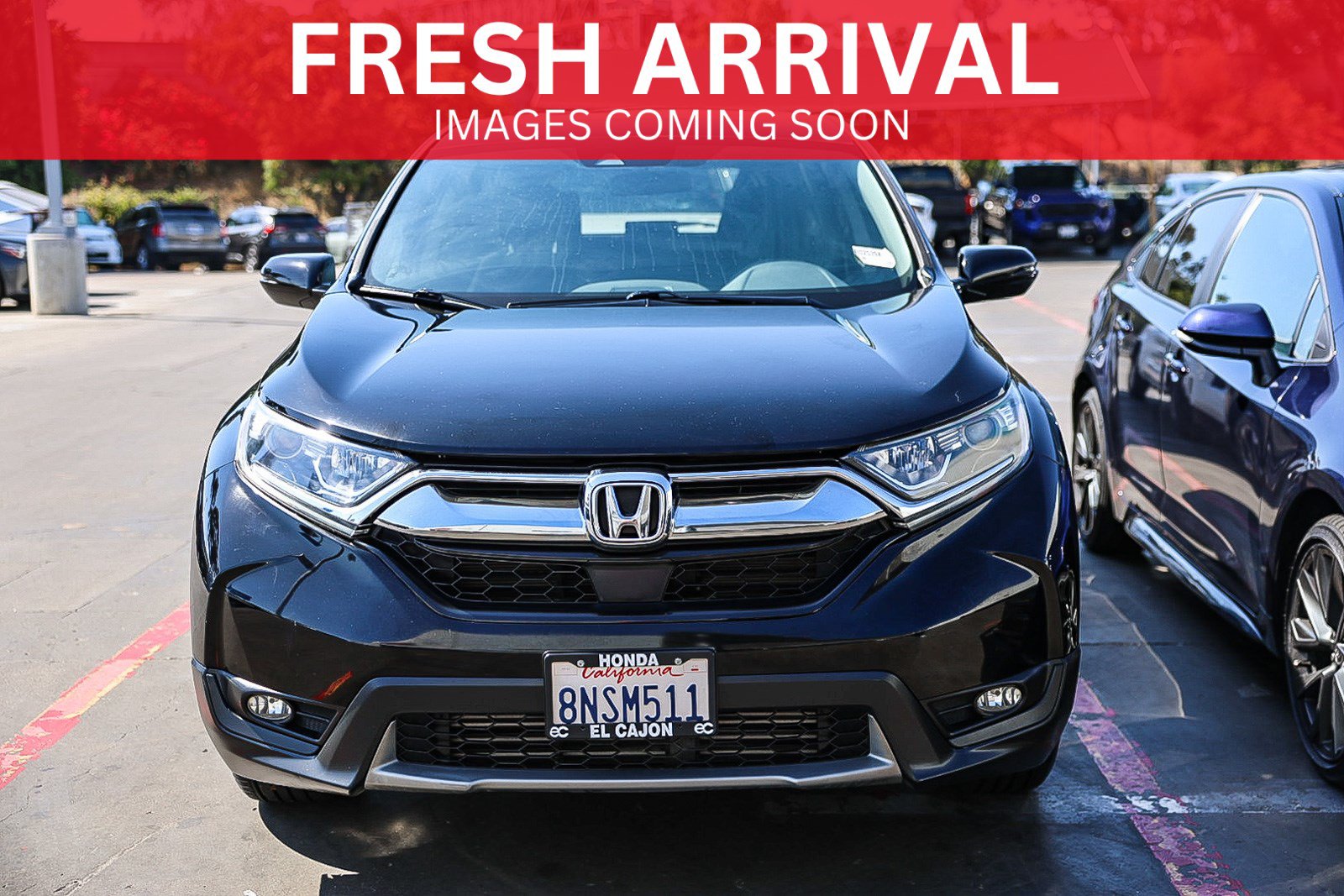 Certified 2019 Honda CR-V EX