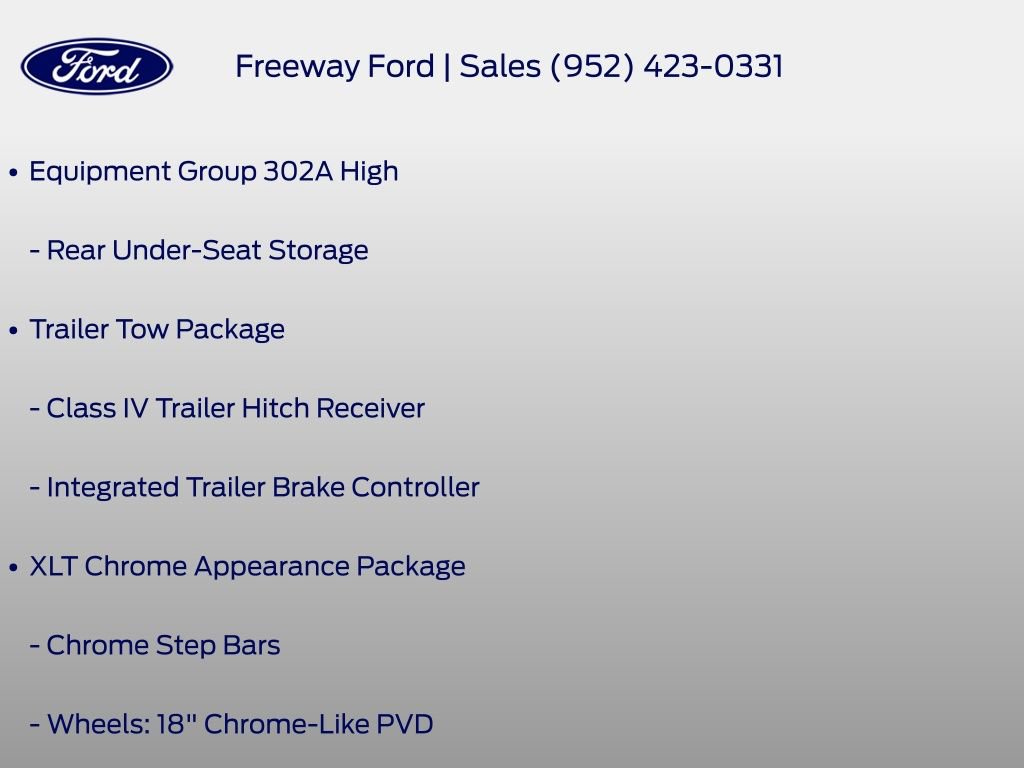 Certified 2021 Ford F150 XLT w/ Equipment Group 302A High image 19