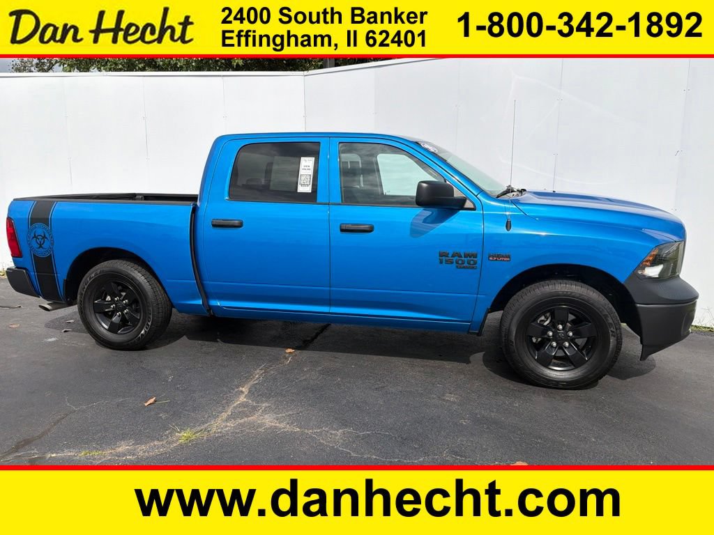 Used 2024 RAM 1500 Tradesman w/ Popular Equipment Group AWD/4WD image 1
