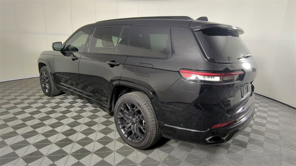 Certified 2024 Jeep Grand Cherokee L Summit w/ High Altitude Package image 7