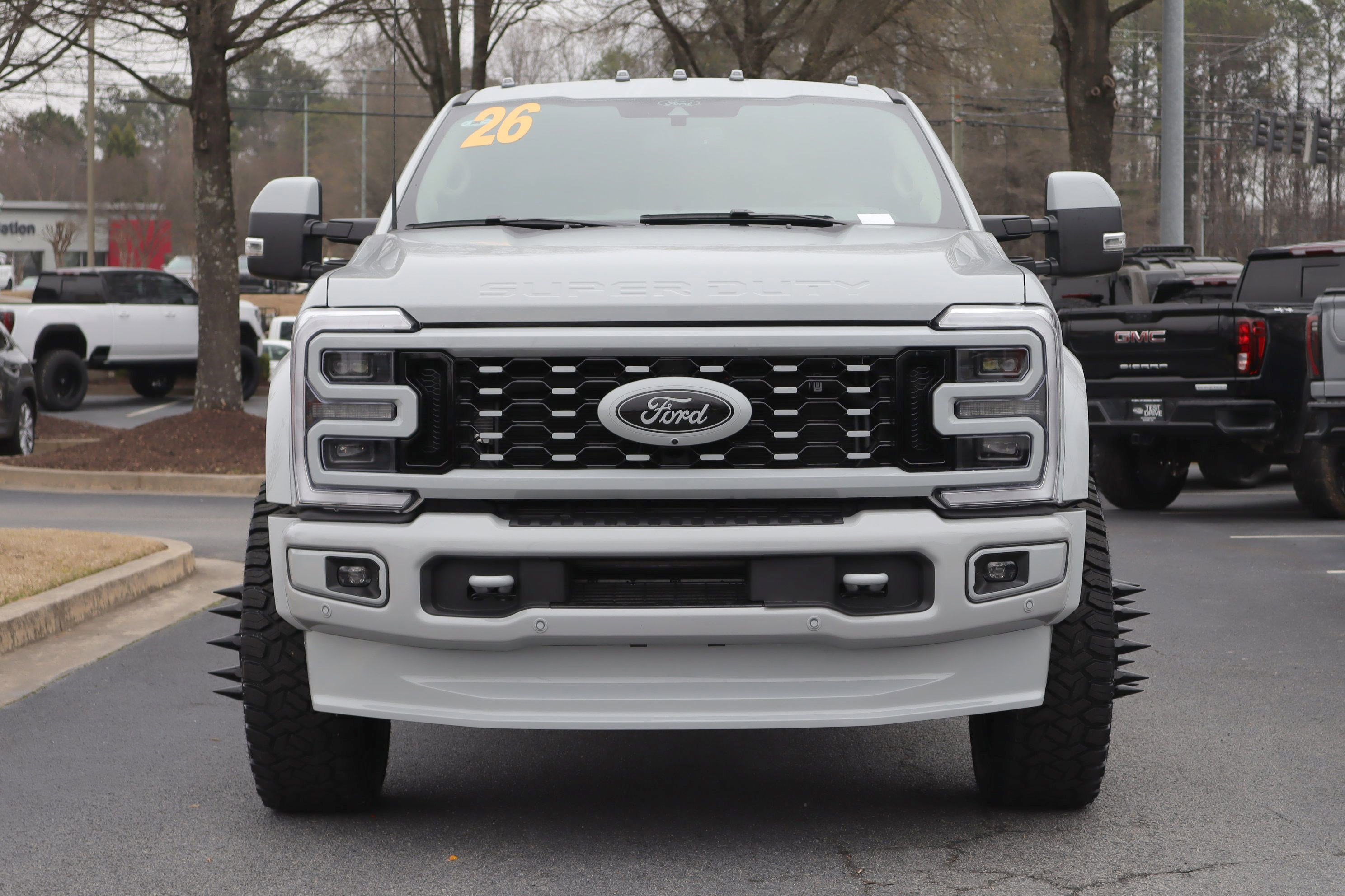 Used 2026 Ford F450 Platinum w/ Platinum Plus Package image 39