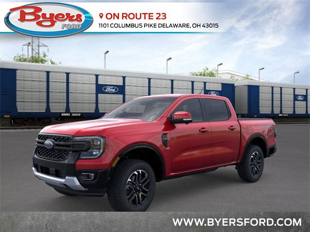 New 2025 Ford Ranger Lariat image 1