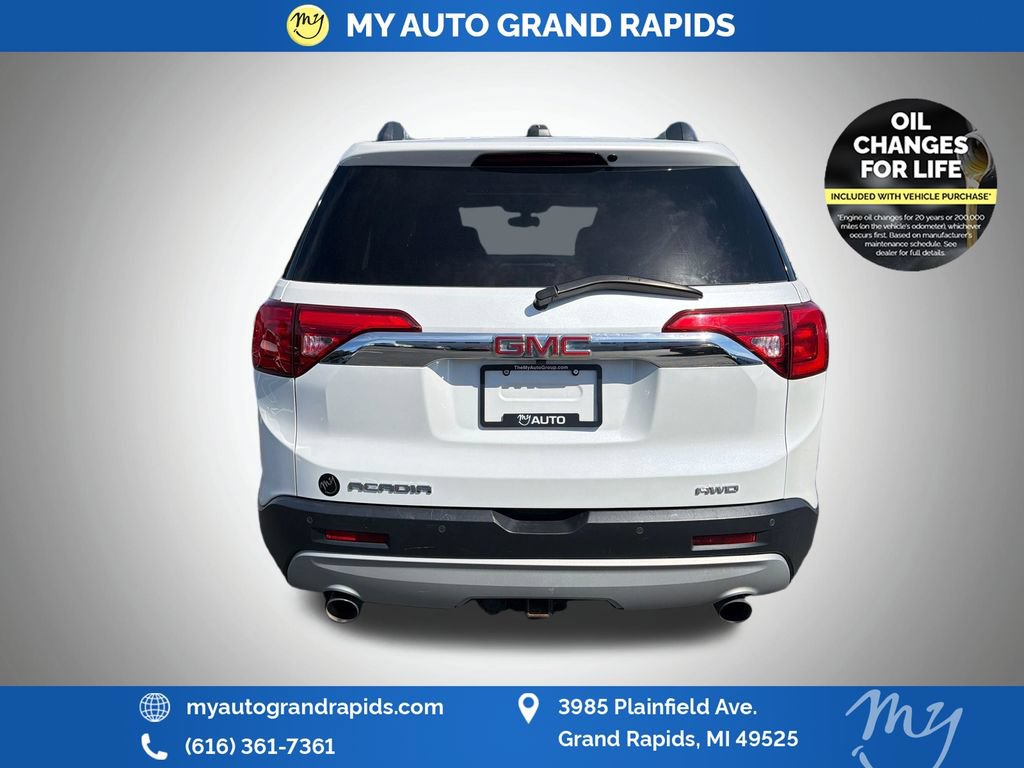 Used 2019 GMC Acadia SLT AWD/4WD image 6