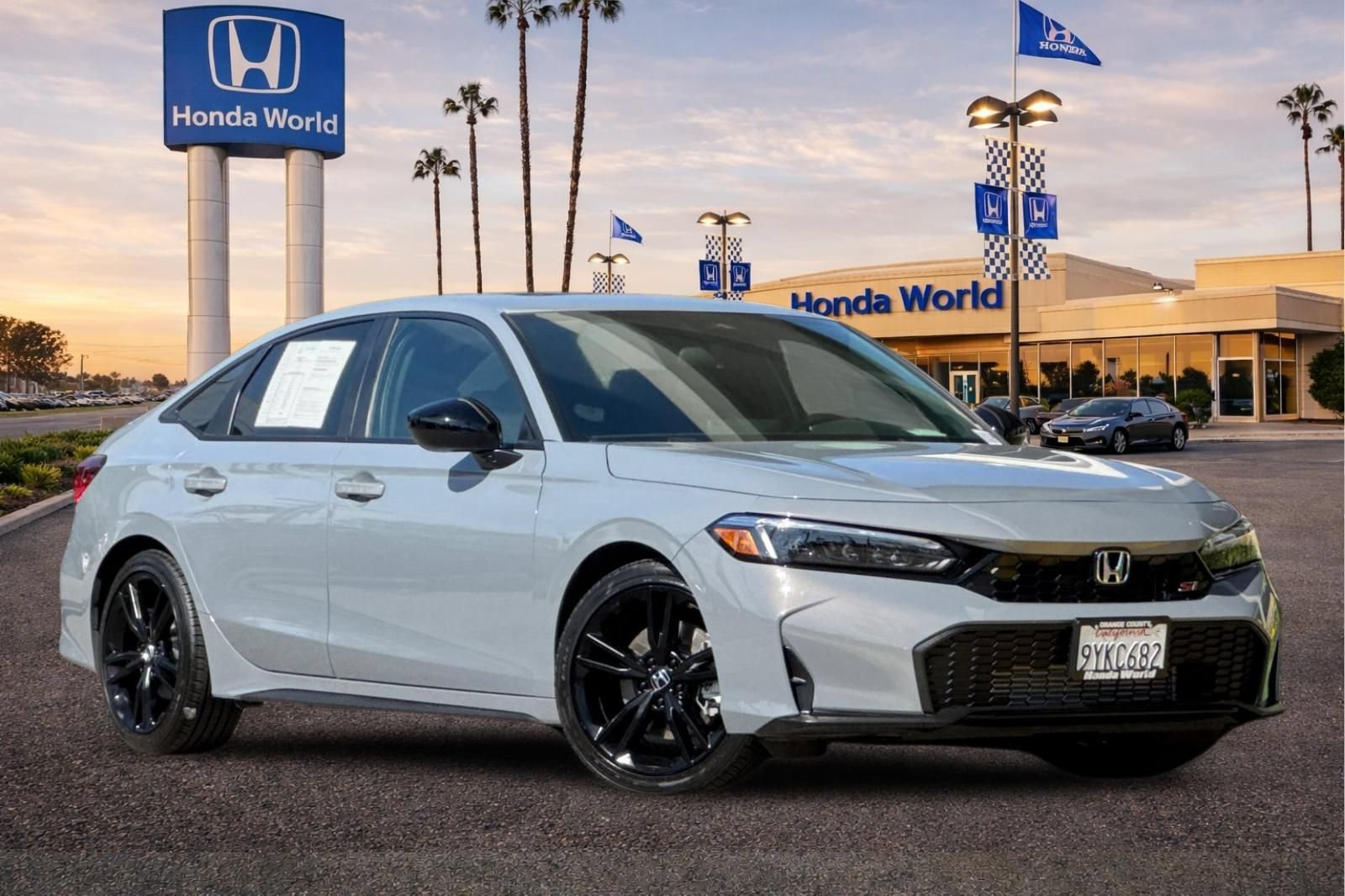 Certified 2026 Honda Civic Si image 2