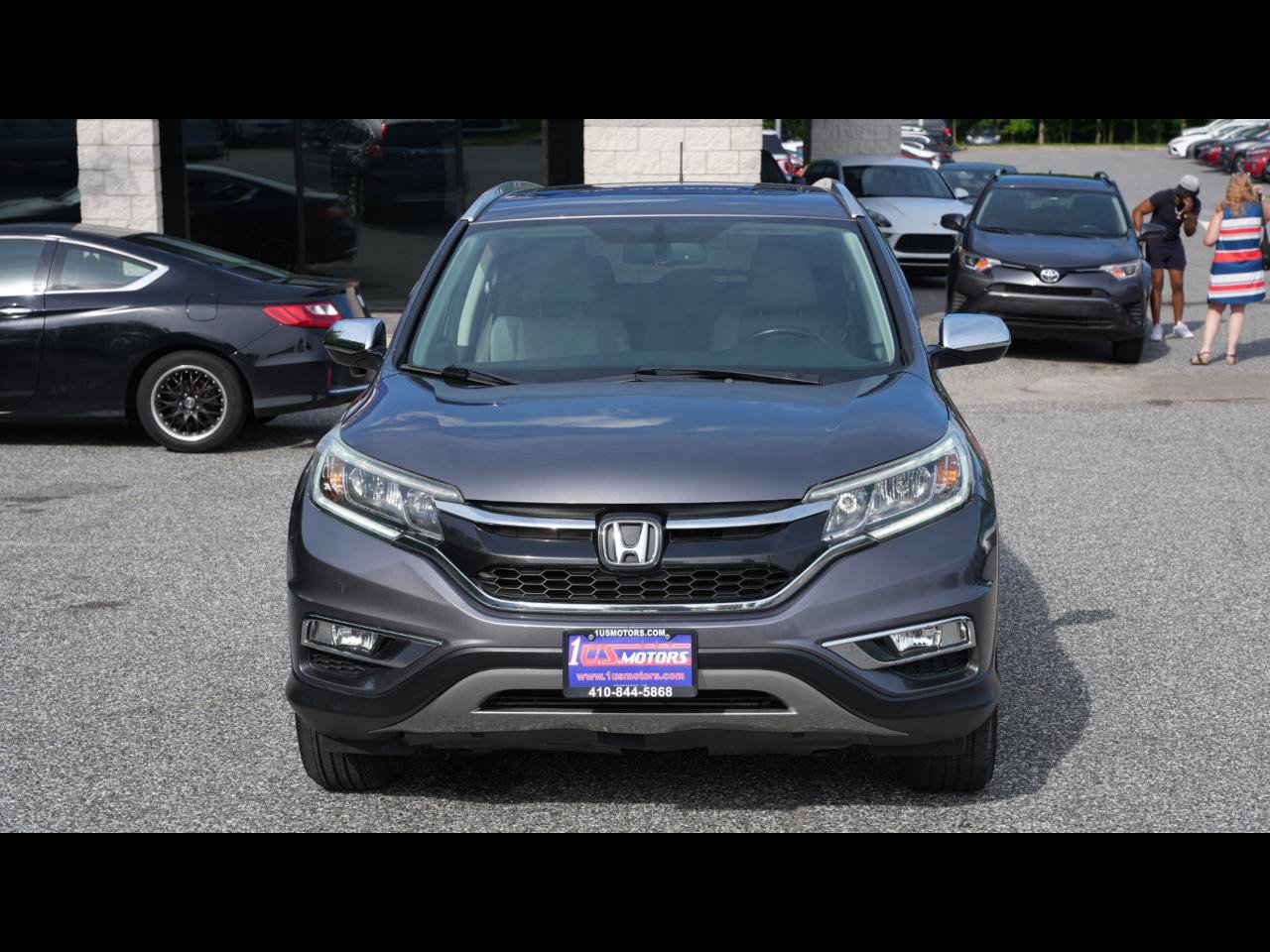Used 2015 Honda CR-V EX-L image 1