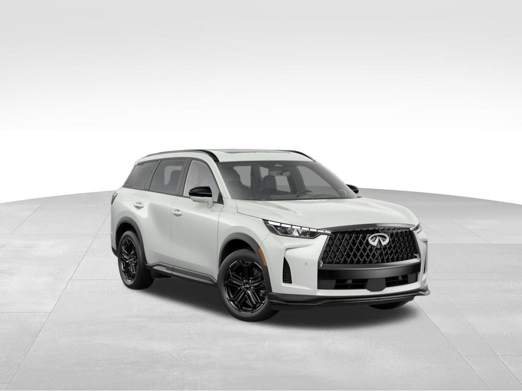 Certified 2026 INFINITI QX60 Sport w/ Dark Cargo Package AWD/4WD image 7