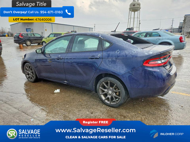 Used 2015 Dodge Dart SXT w/ Rallye Appearance Group image 3