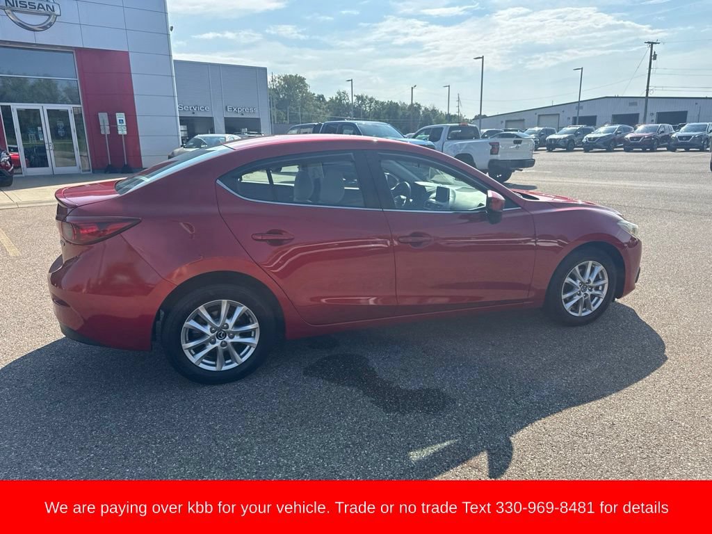 Used 2016 MAZDA MAZDA3 i Sport w/ Preferred Equipment Package FWD image 8