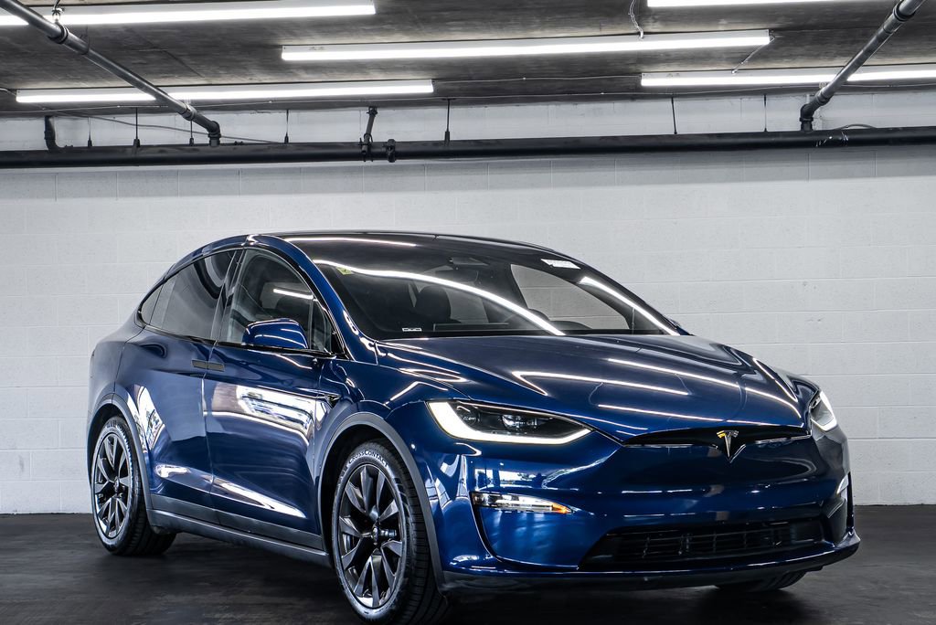 Used 2024 Tesla Model X AWD/4WD image 7