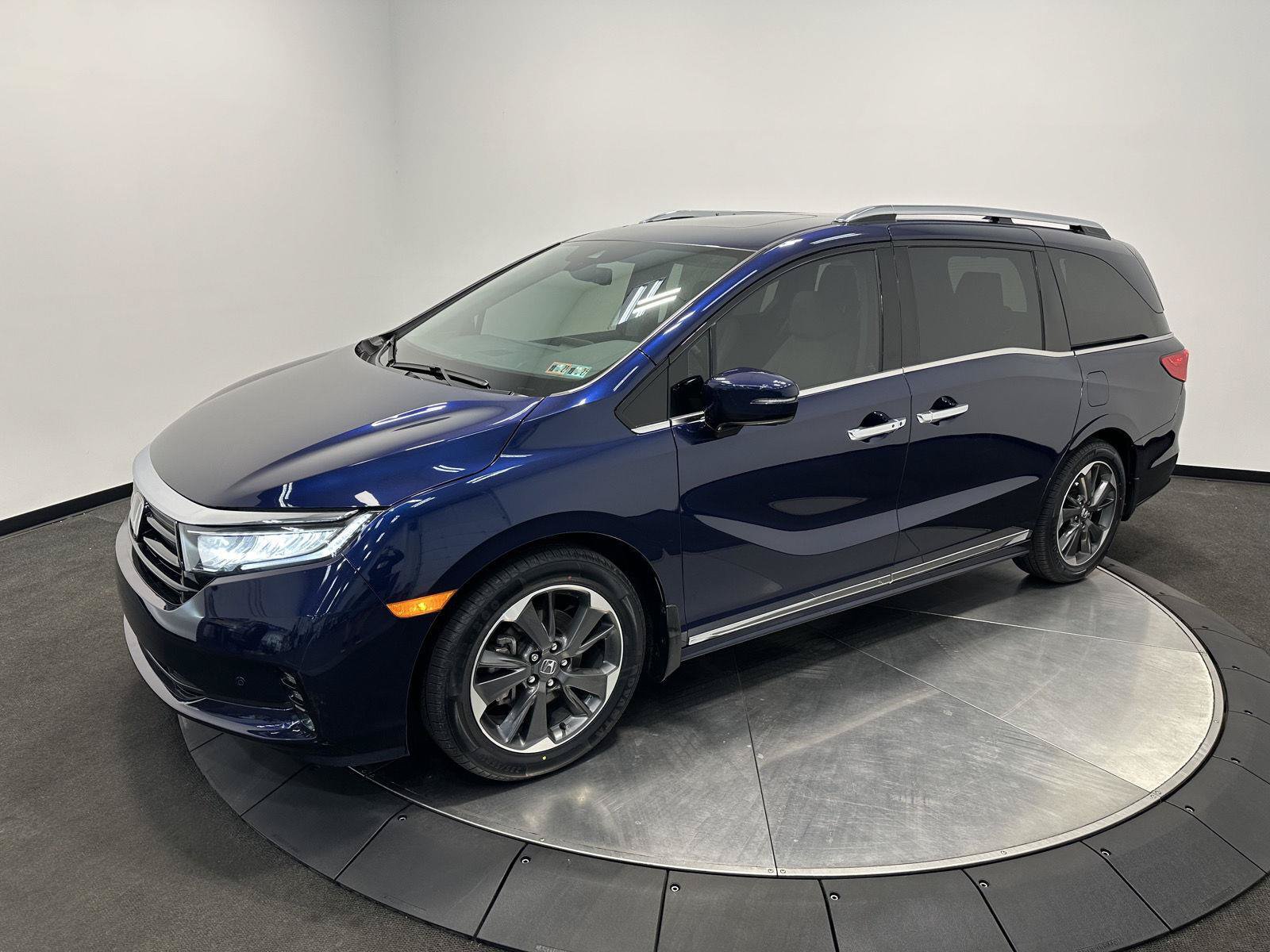 Certified 2024 Honda Odyssey Elite image 4