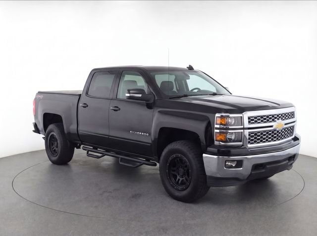 Used 2015 Chevrolet Silverado 1500 LT w/ LT Convenience Package AWD/4WD image 2