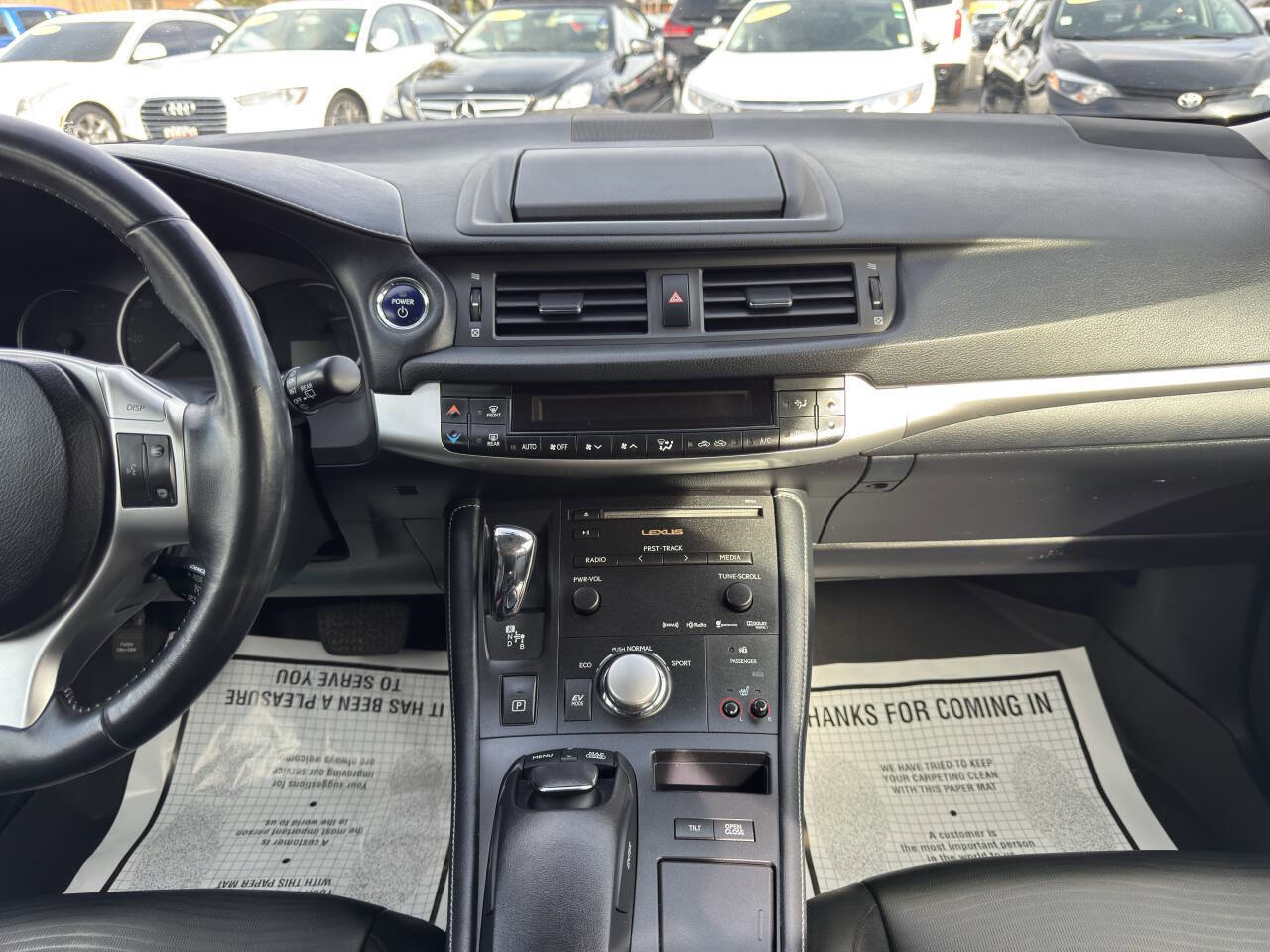 Used 2013 Lexus CT 200h w/ Premium Pkg w/Navigation FWD image 26