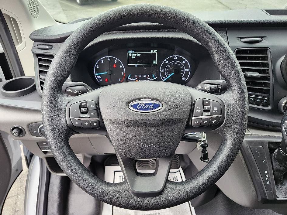 New 2024 Ford Transit 250 Low Roof w/ Load Area Protection Package RWD image 27