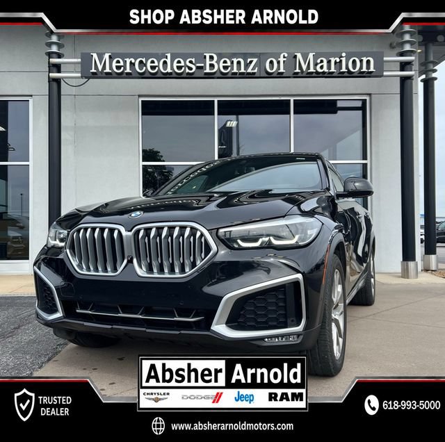 Used 2021 BMW X6 xDrive40i w/ Premium Package 2 AWD/4WD image 1