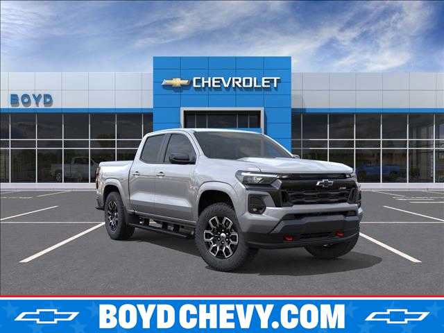 New 2026 Chevrolet Colorado Z71