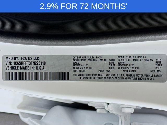 New 2026 RAM 1500 Big Horn image 31