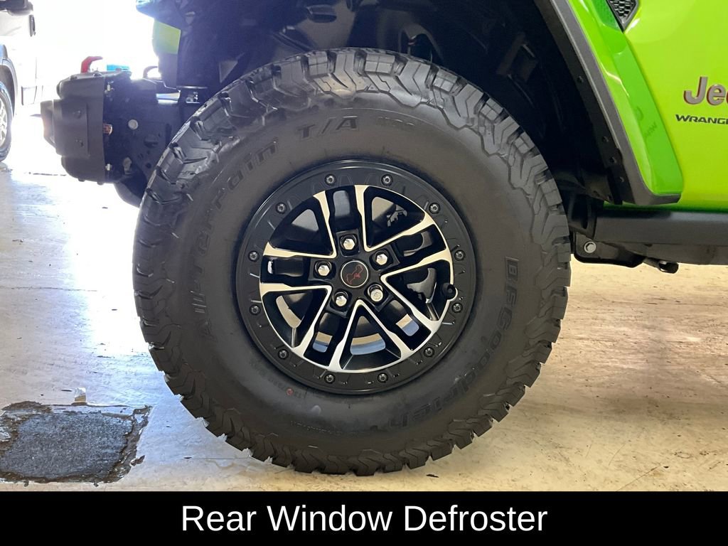 Certified 2025 Jeep Wrangler Unlimited Rubicon image 18