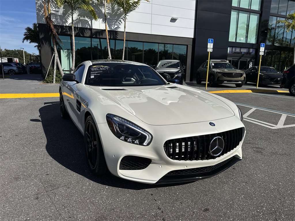 Used 2016 Mercedes-Benz AMG GT S image 8