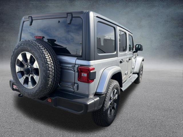 Used 2018 Jeep Wrangler Unlimited Sahara AWD/4WD image 10