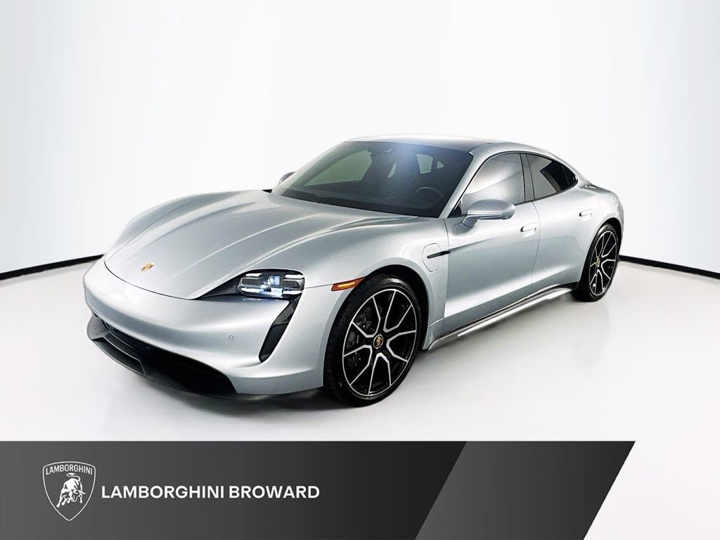 Used 2024 Porsche Taycan image 1