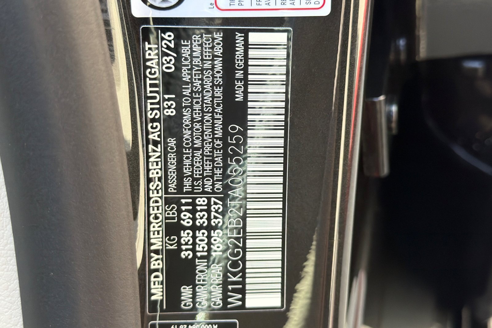 New 2026 Mercedes-Benz EQS 450+ 4MATIC Sedan image 28