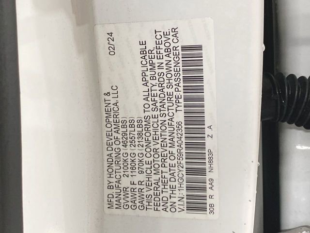 Used 2024 Honda Accord Sport image 31