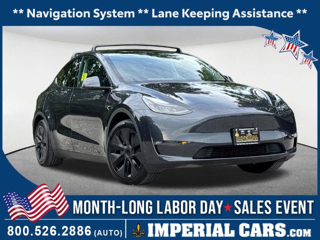 Used 2025 Tesla Model Y Long Range AWD/4WD image 1