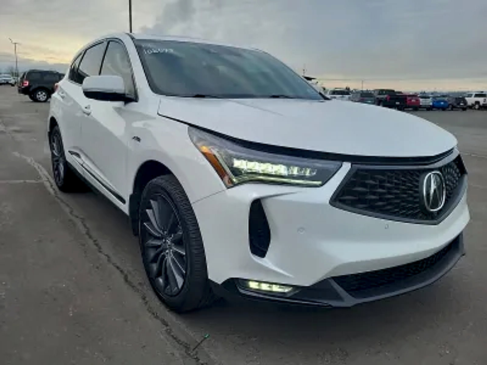 Used 2023 Acura RDX A-Spec image 2