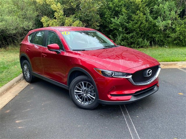 Used 2018 MAZDA CX-5 Sport