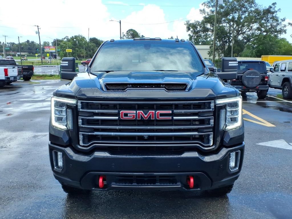 Used 2023 GMC Sierra 2500 AT4 w/ AT4 Preferred Package AWD/4WD image 2
