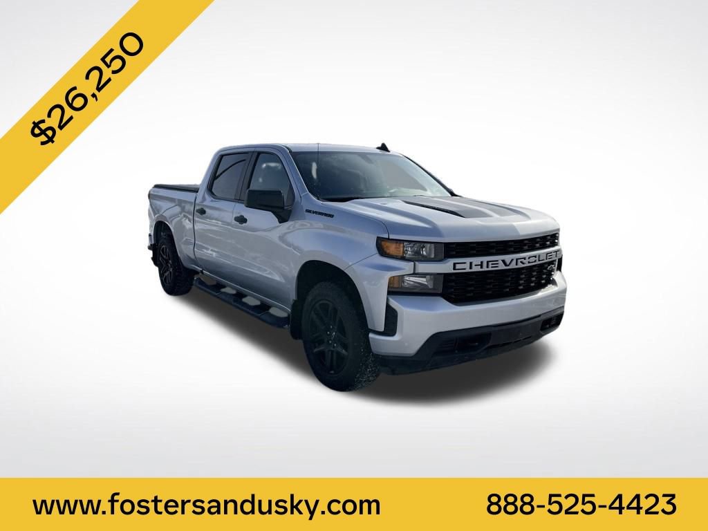Used 2021 Chevrolet Silverado 1500 Custom w/ Rally Edition image 7