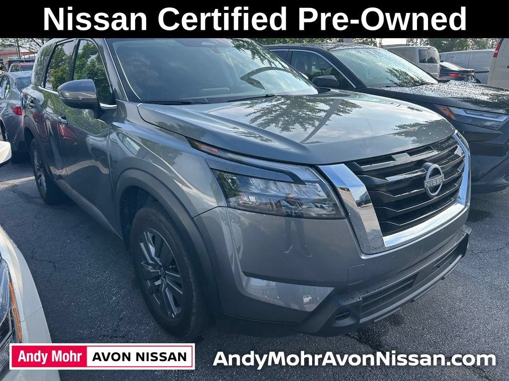 Certified 2025 Nissan Pathfinder SV AWD/4WD image 1