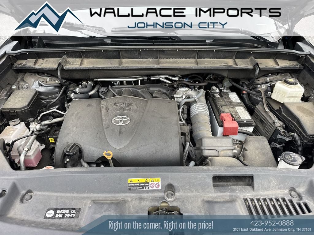 Used 2022 Toyota Highlander XSE FWD image 45