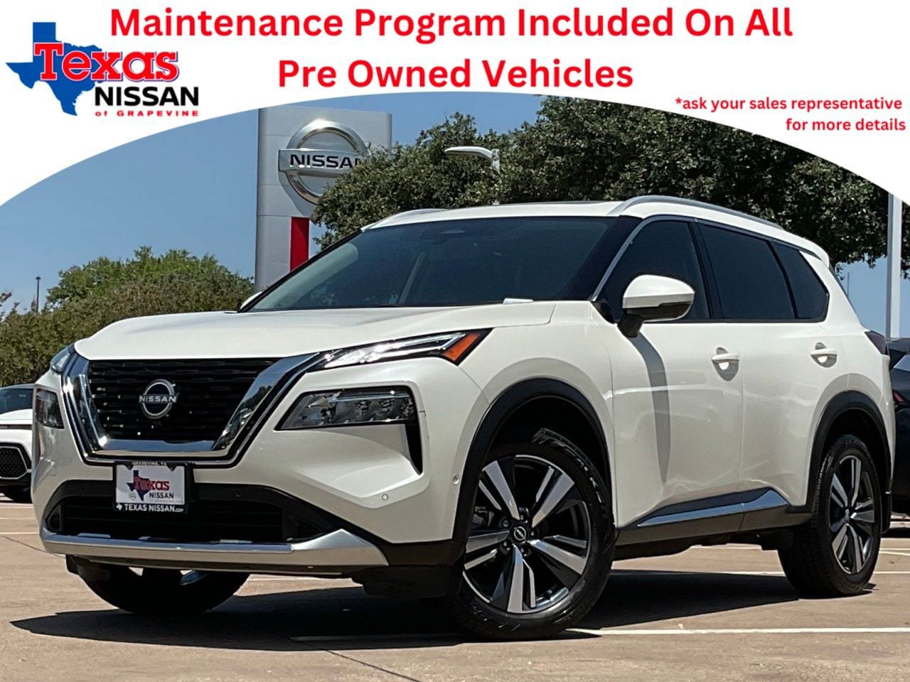 Used 2023 Nissan Rogue Platinum